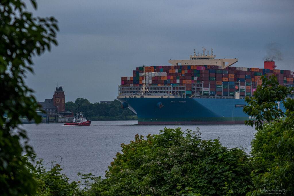 Containerschiff Mol Tribute