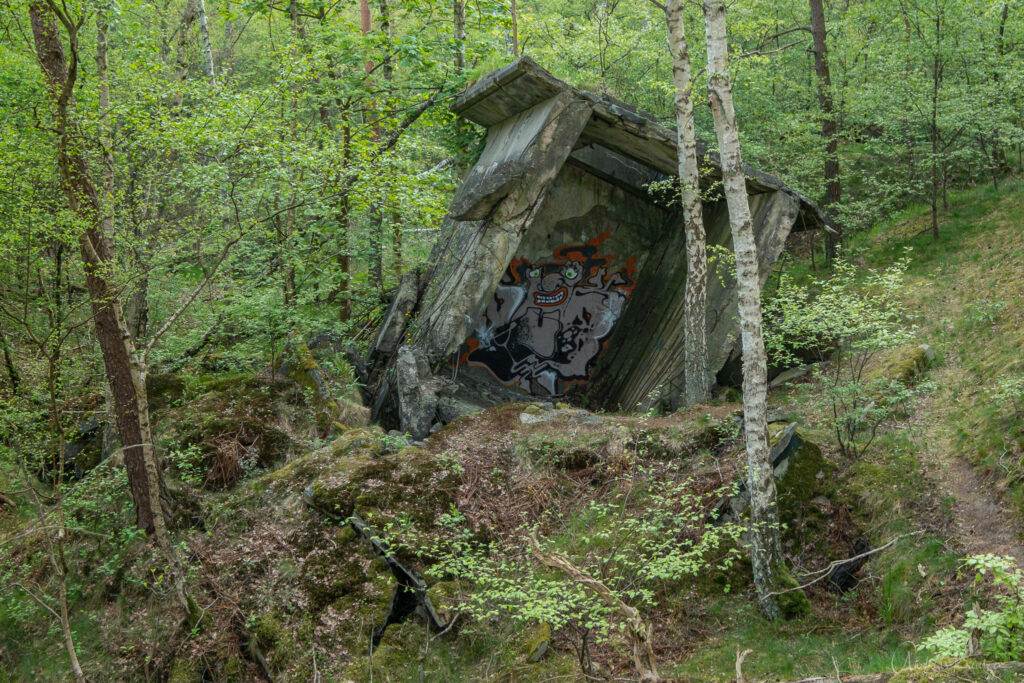 Ruine Pulverfabrik Düneberg