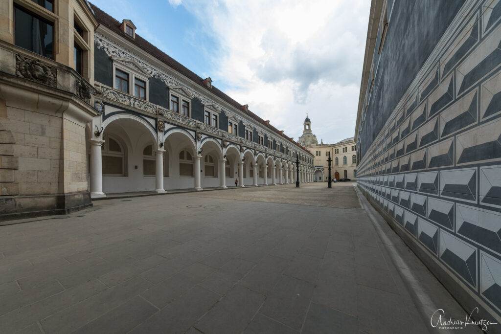 Stallhof in Dresden