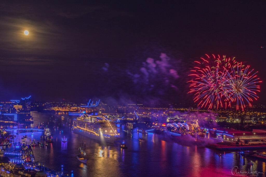 Auslaufparade Cruise Days 2019