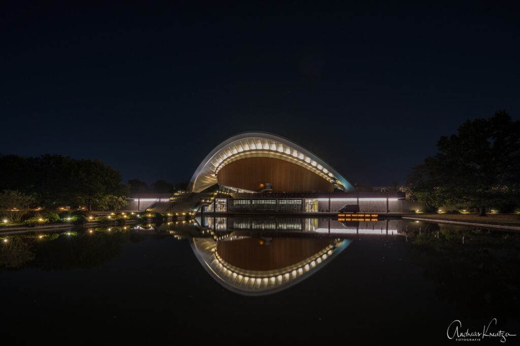 Haus der Kulturen in Berlin