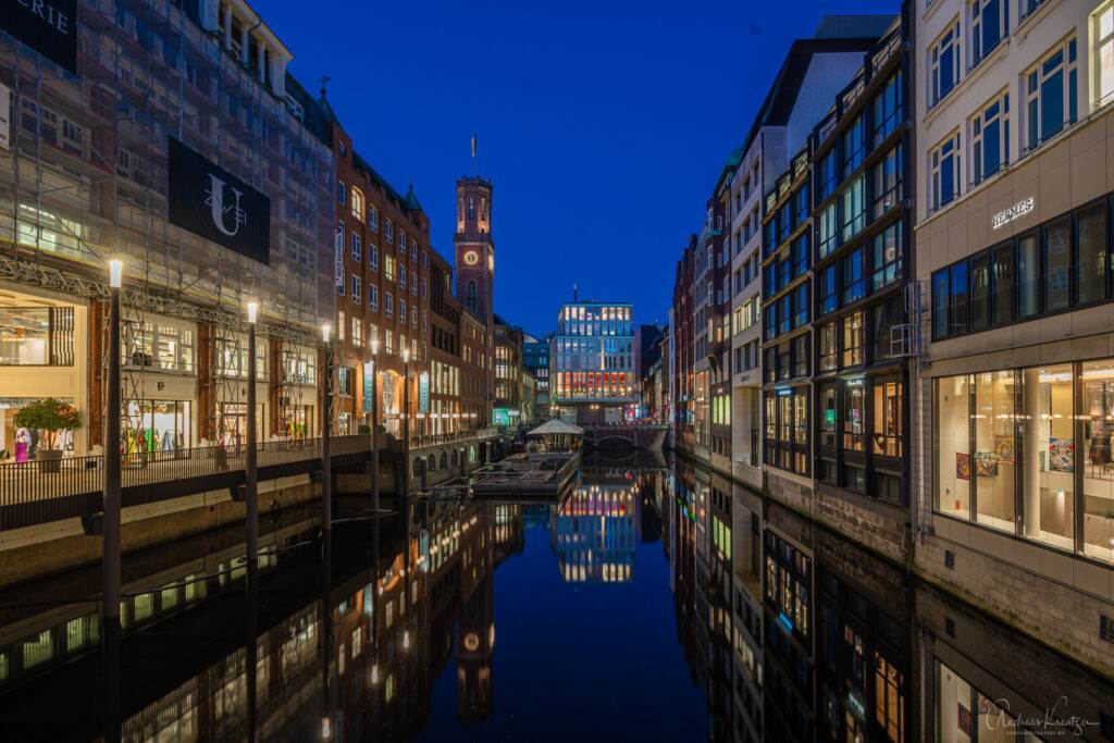 Bleichenfleet mit Alter Post