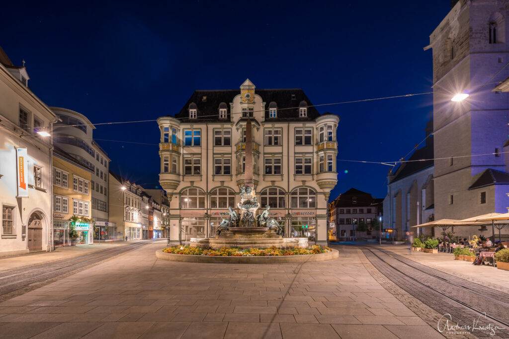 Angerbrunnen in Erfurt