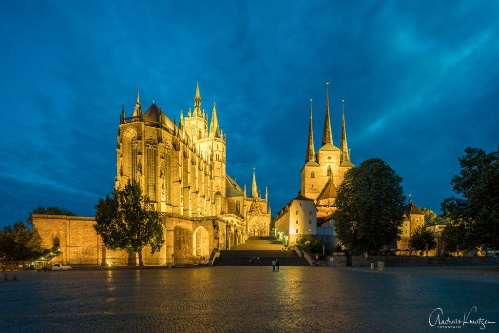 Erfurter Dom und St. Severi