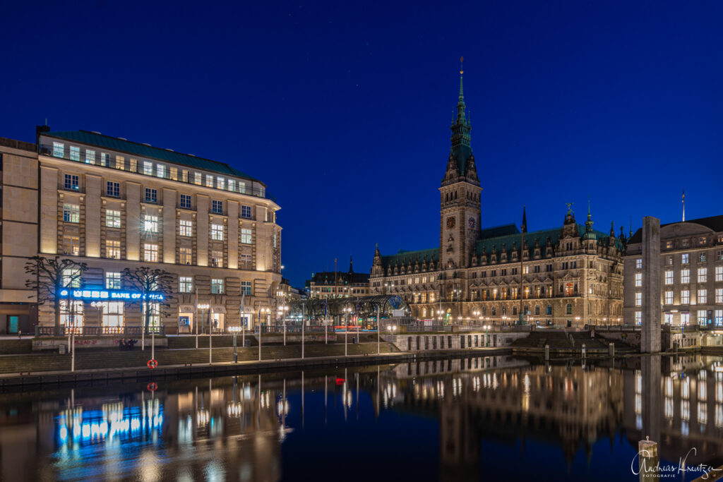 Hamburger Rathaus