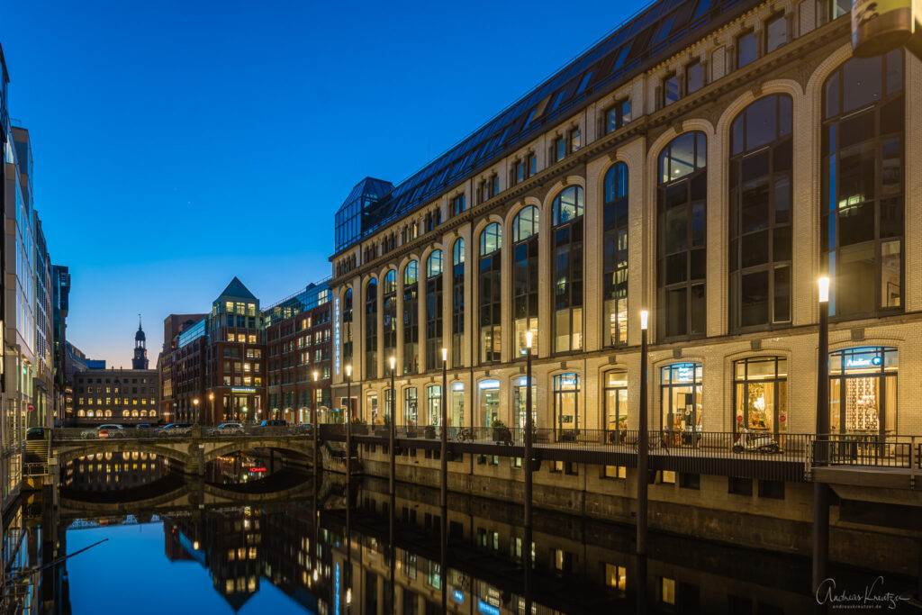 Kaufmannshaus in Hamburg