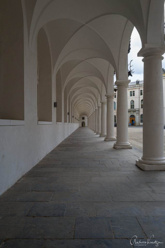 Langer Gang in Dresden