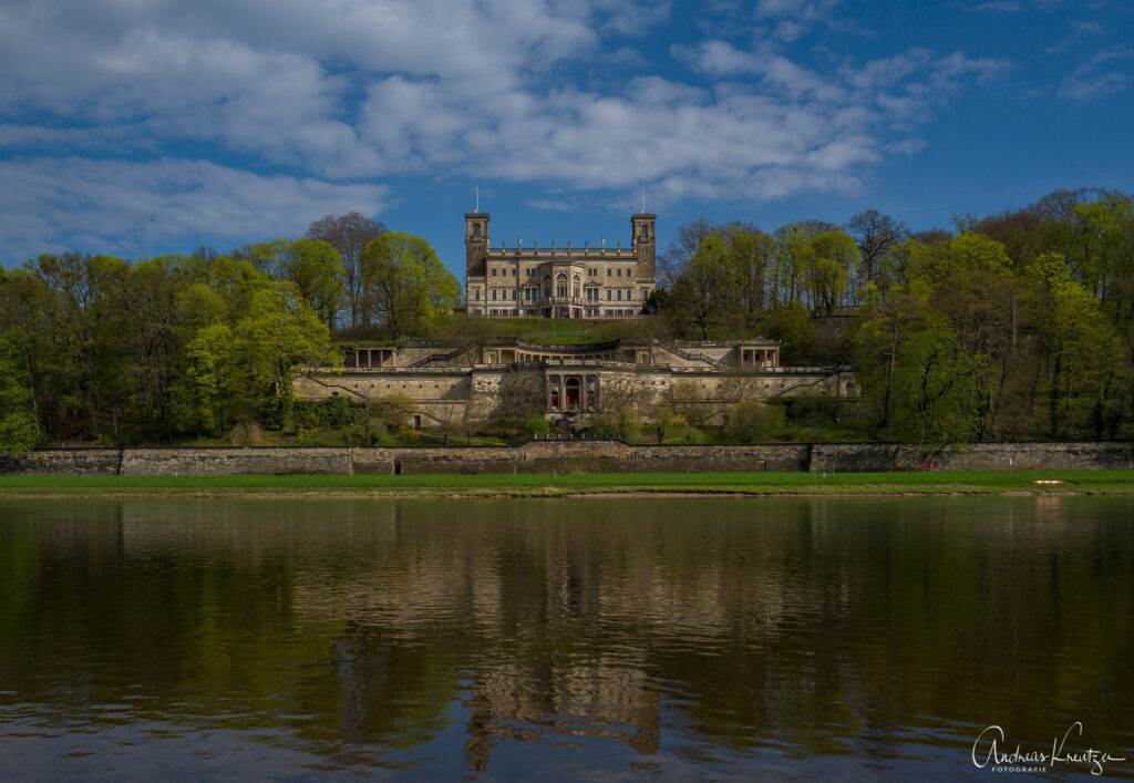 Schloss Albrechtsberg in Dresden