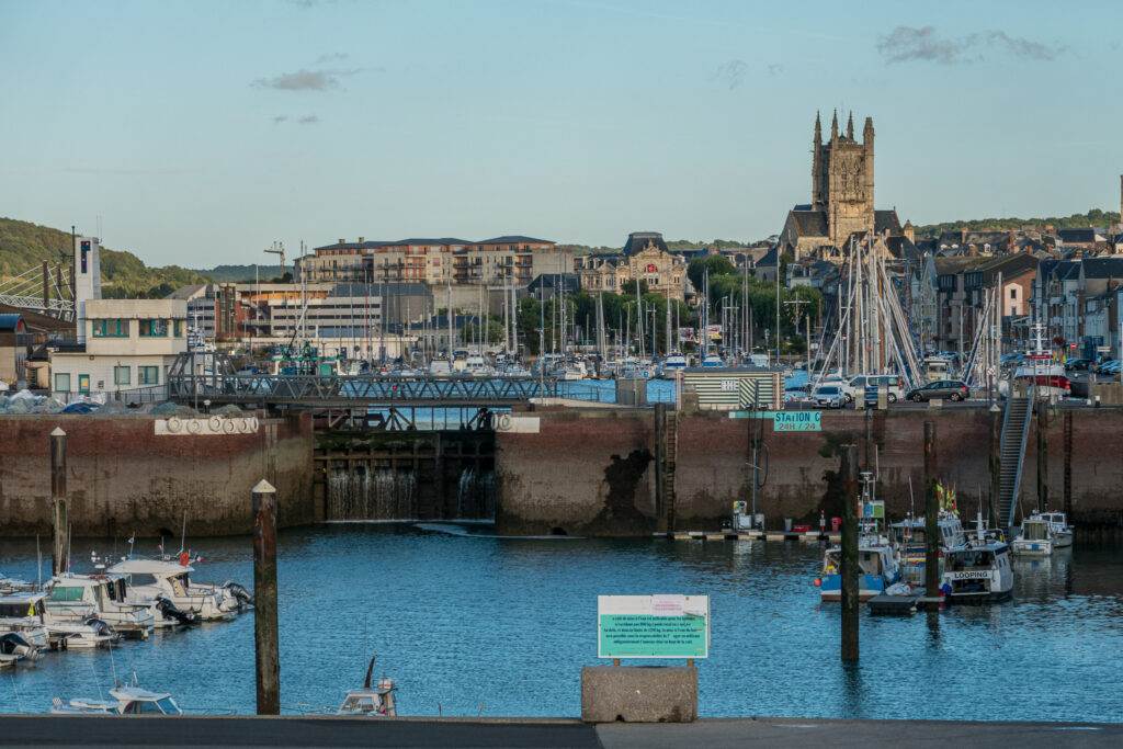 Hafen von Fecamp