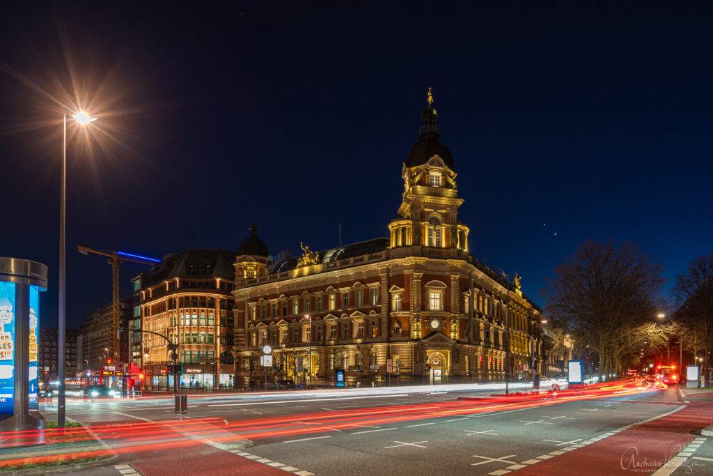 Alte Oberpostdirektion am Stephansplatz