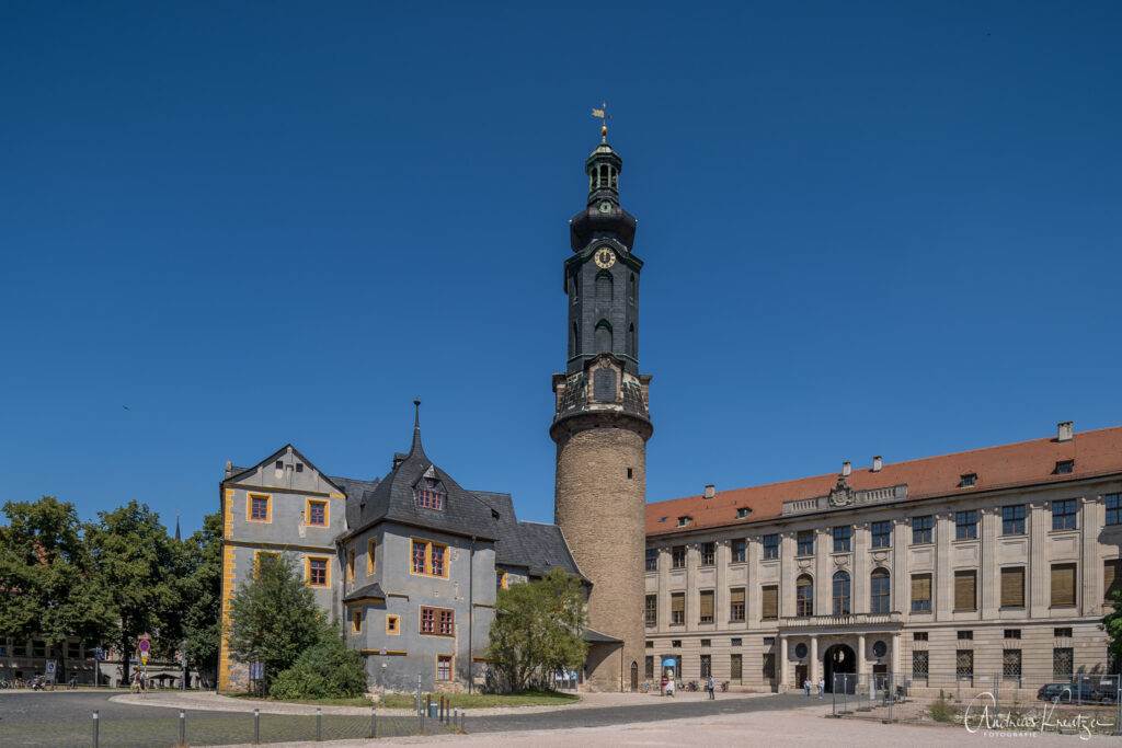 Stadtschloss in Weimar