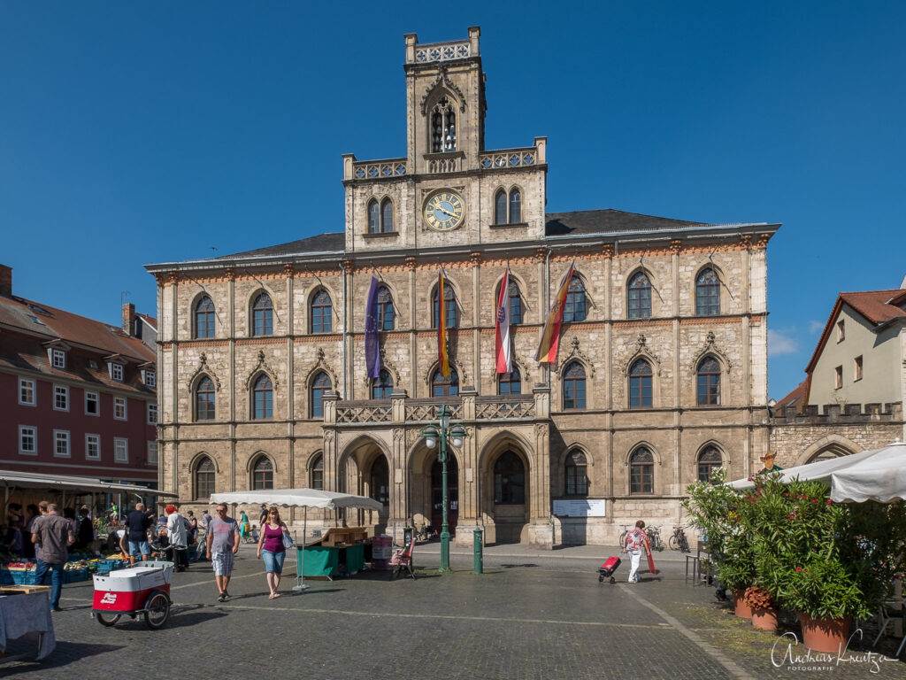 Rathaus in Weimar