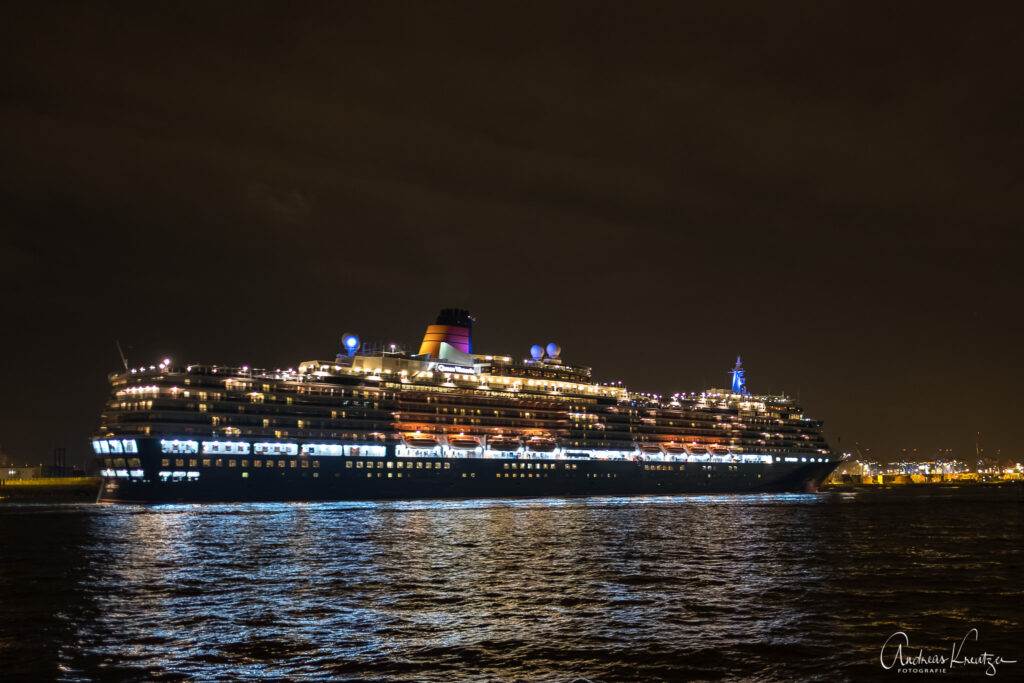 Queen Victoria in Hamburg