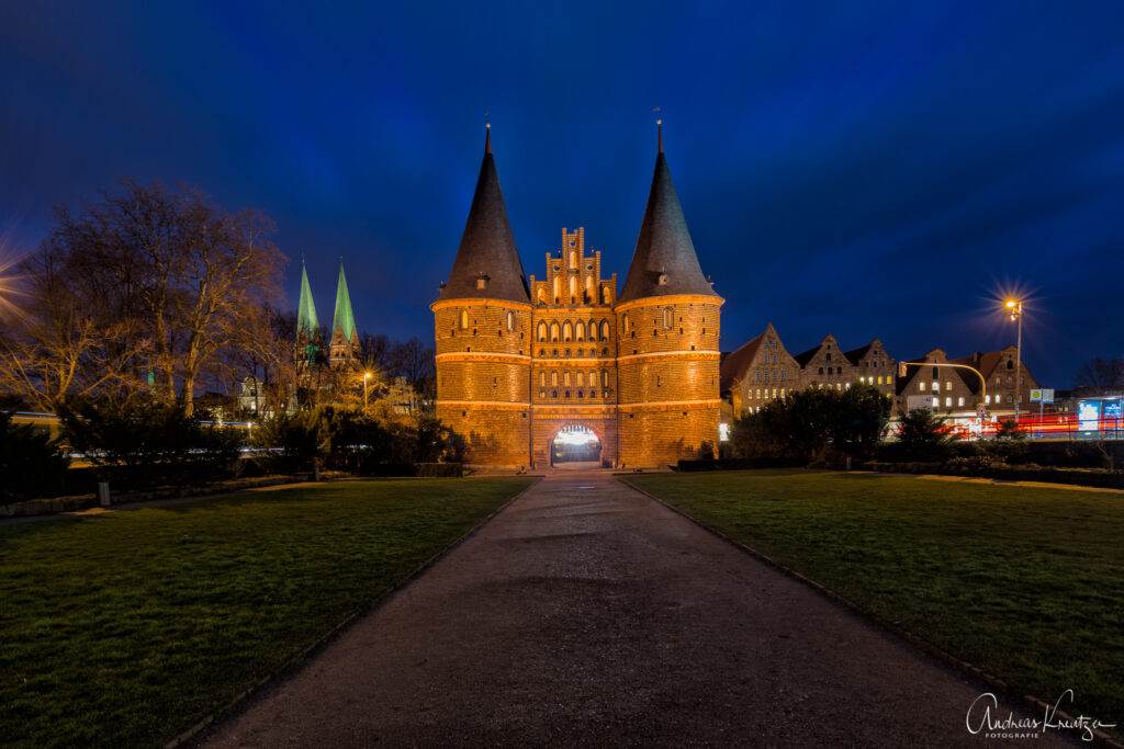 Holstentor in Lübeck