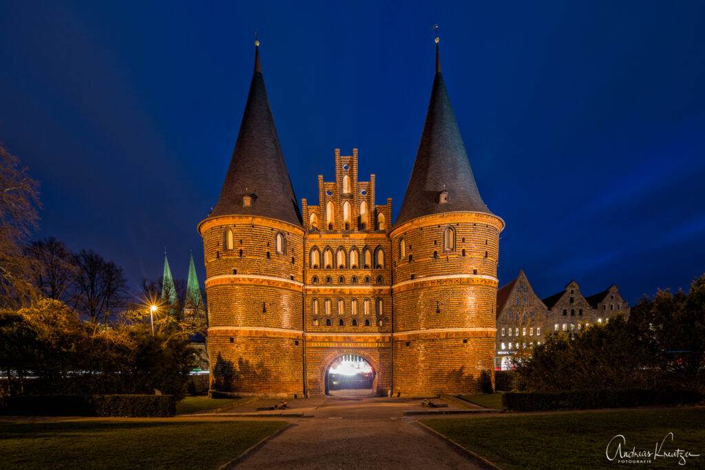 Holstentor in Lübeck II