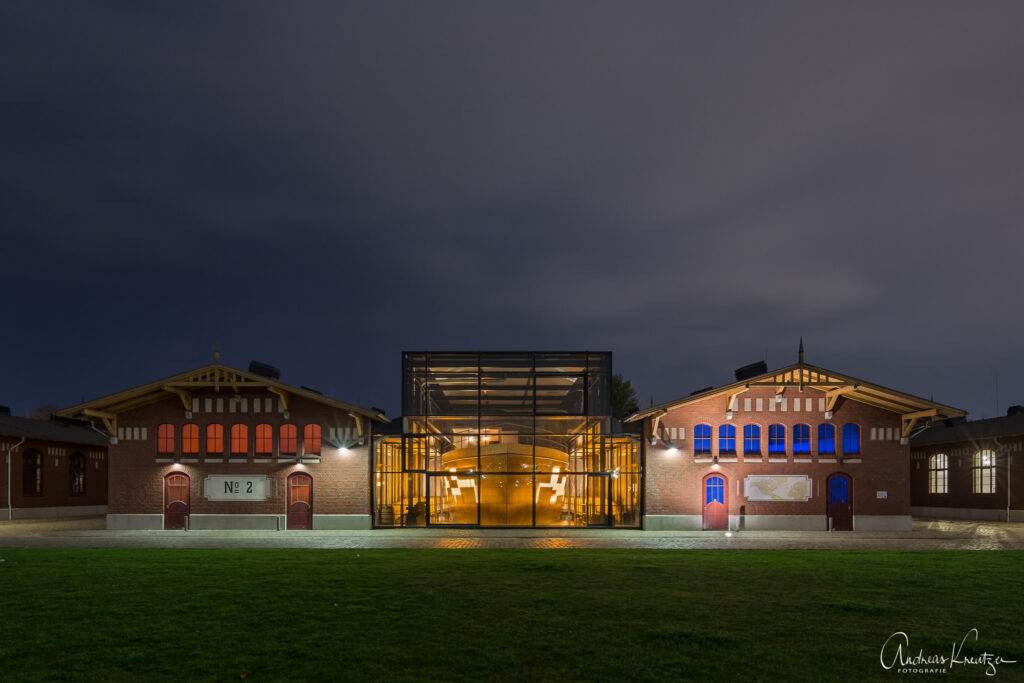 Auswanderermuseum "Ballinstadt" in Hamburg Veddel