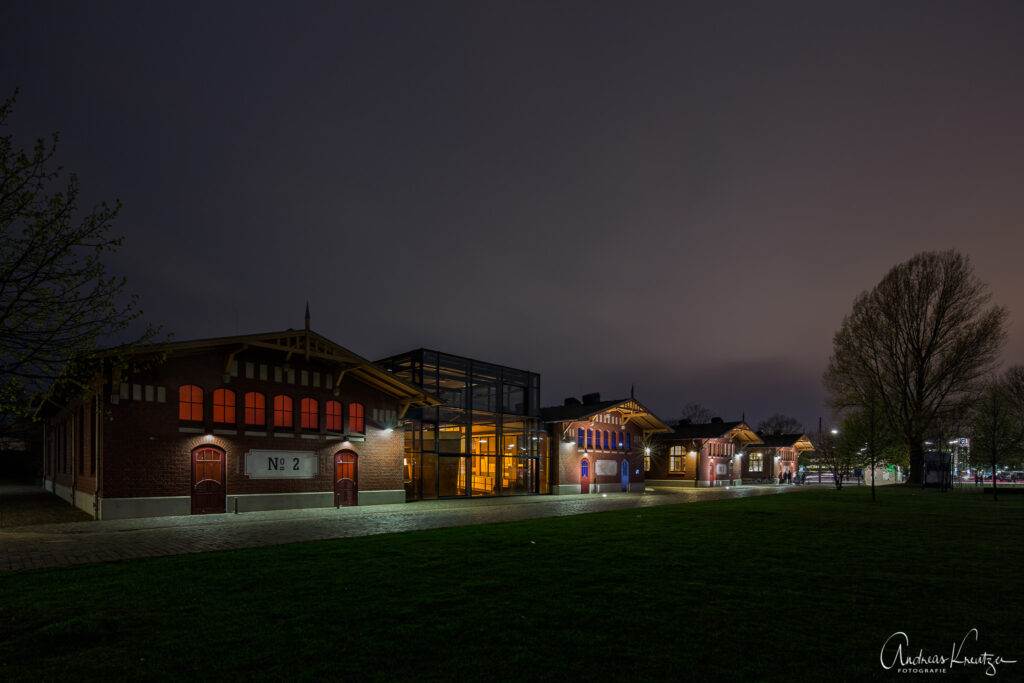 Auswanderermuseum "Ballinstadt" in Hamburg Veddel