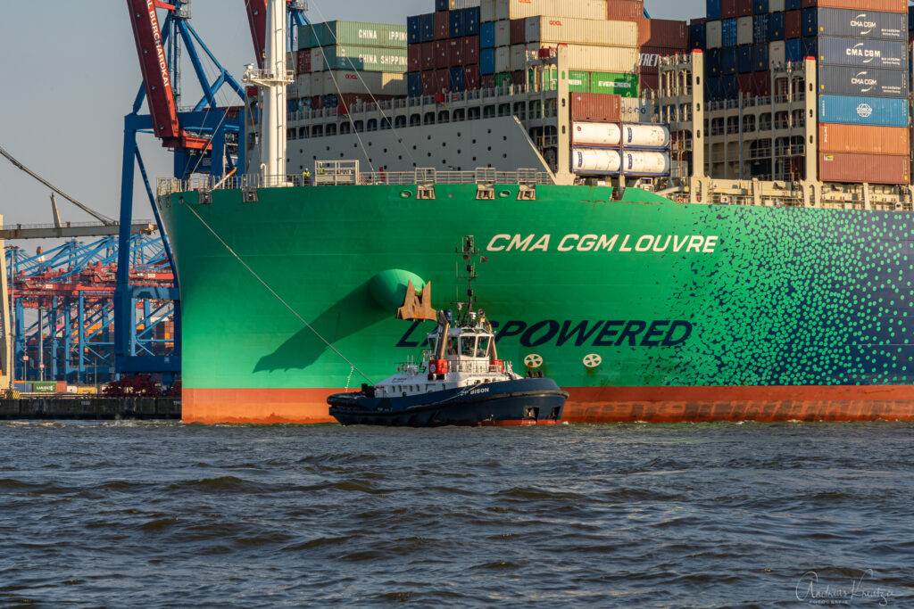 CMA CGM Louvre