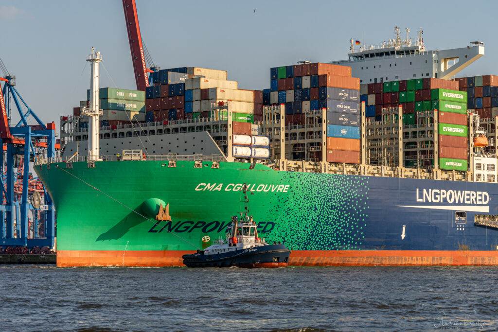 CMA CGM Louvre