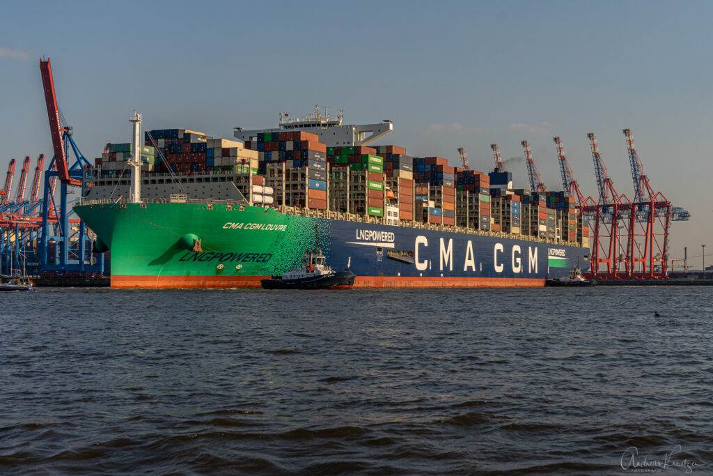 CMA CGM Louvre