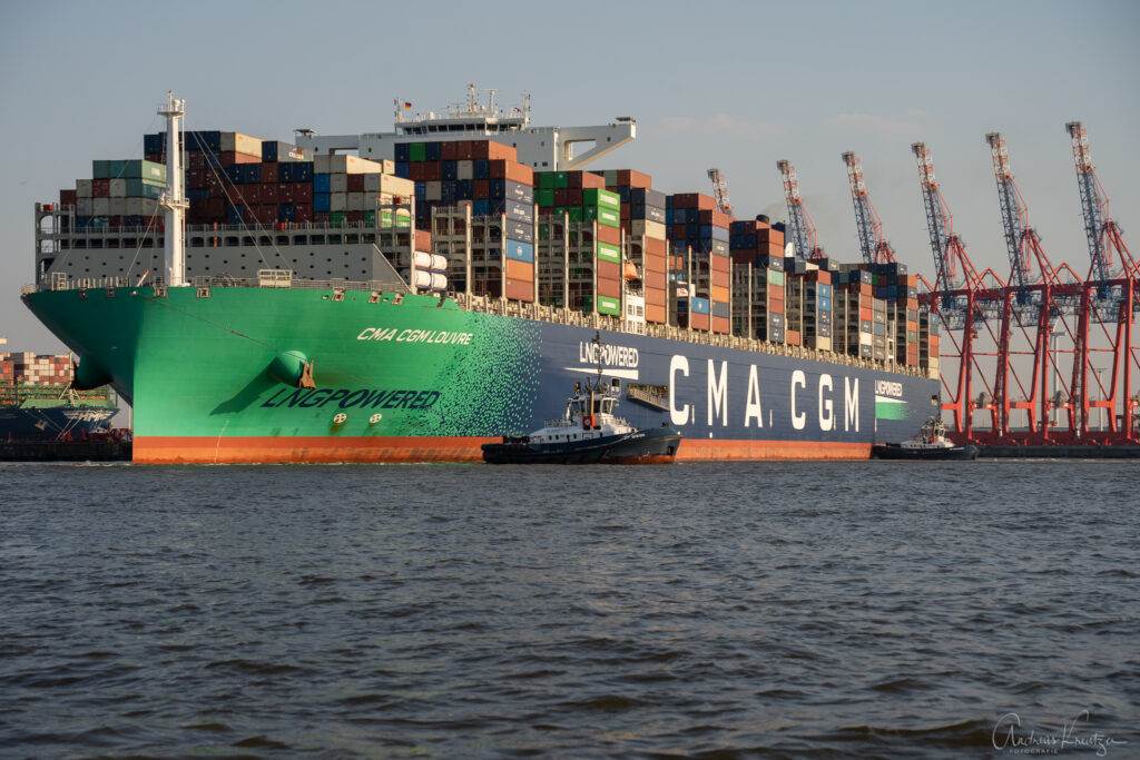 CMA CGM Louvre