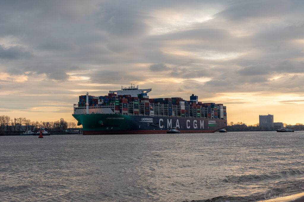 CMA CGM Sorbonne