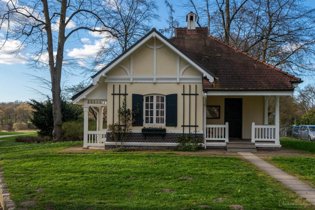 Cottage beim Kaisertor vom Jenisch-Park