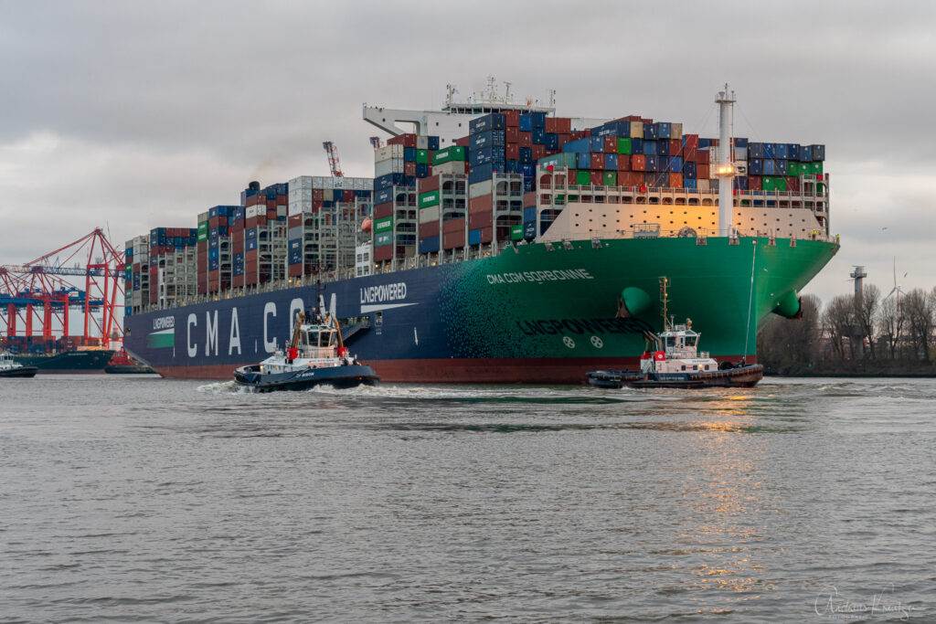 CMA CGM Sorbonne
