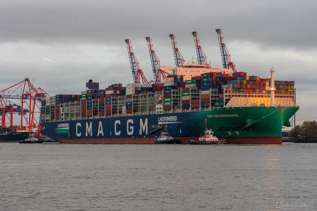 CMA CGM Sorbonne