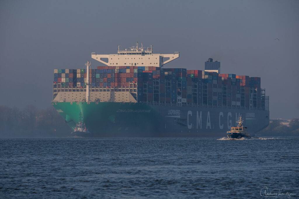 CMA CGM Jacques Saade