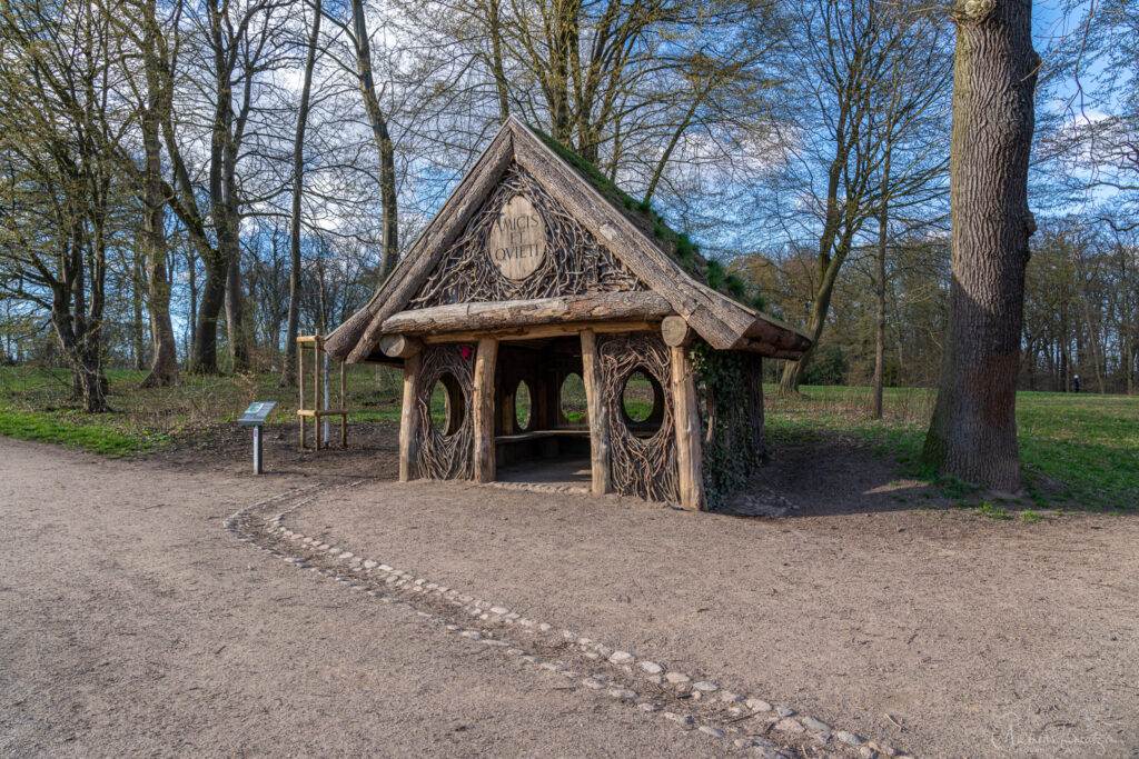 Eierhütte im Jenisch Park