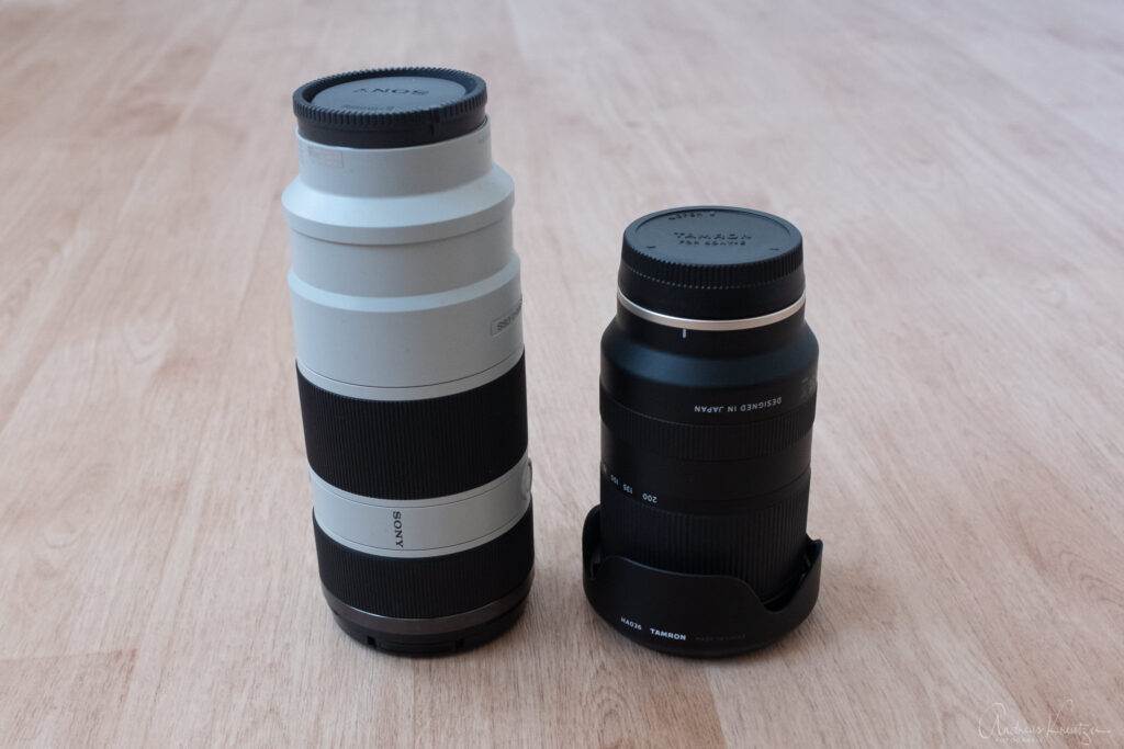 Tamron 28-200 vs Sony 70-200