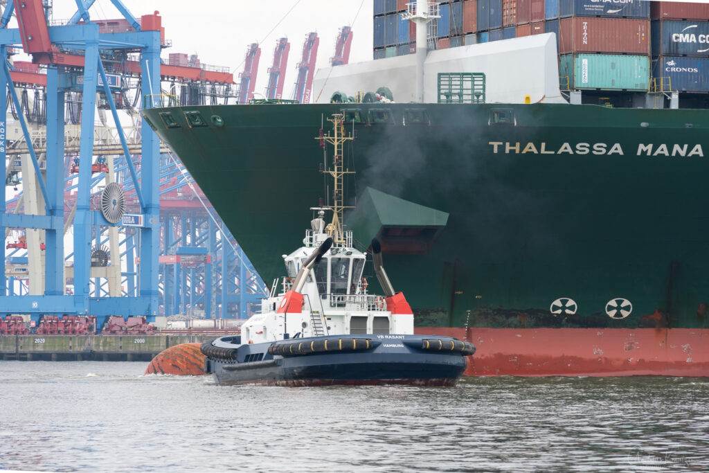 Containerschiff Thalassa Mana