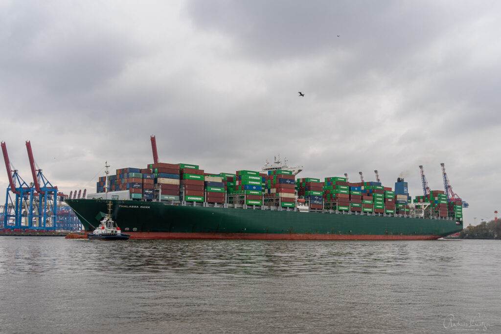 Containerschiff Thalassa Mana