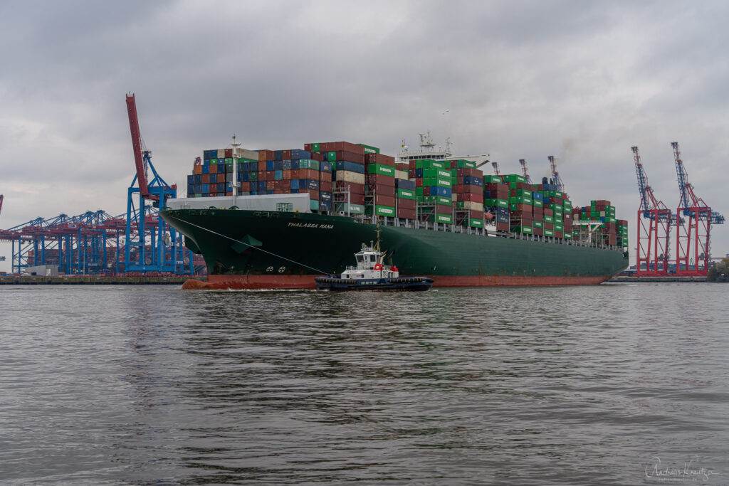 Containerschiff Thalassa Mana