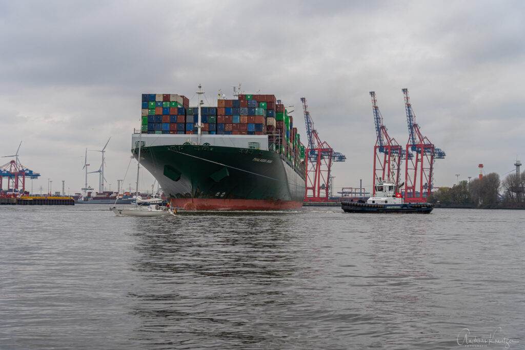 Containerschiff Thalassa Mana