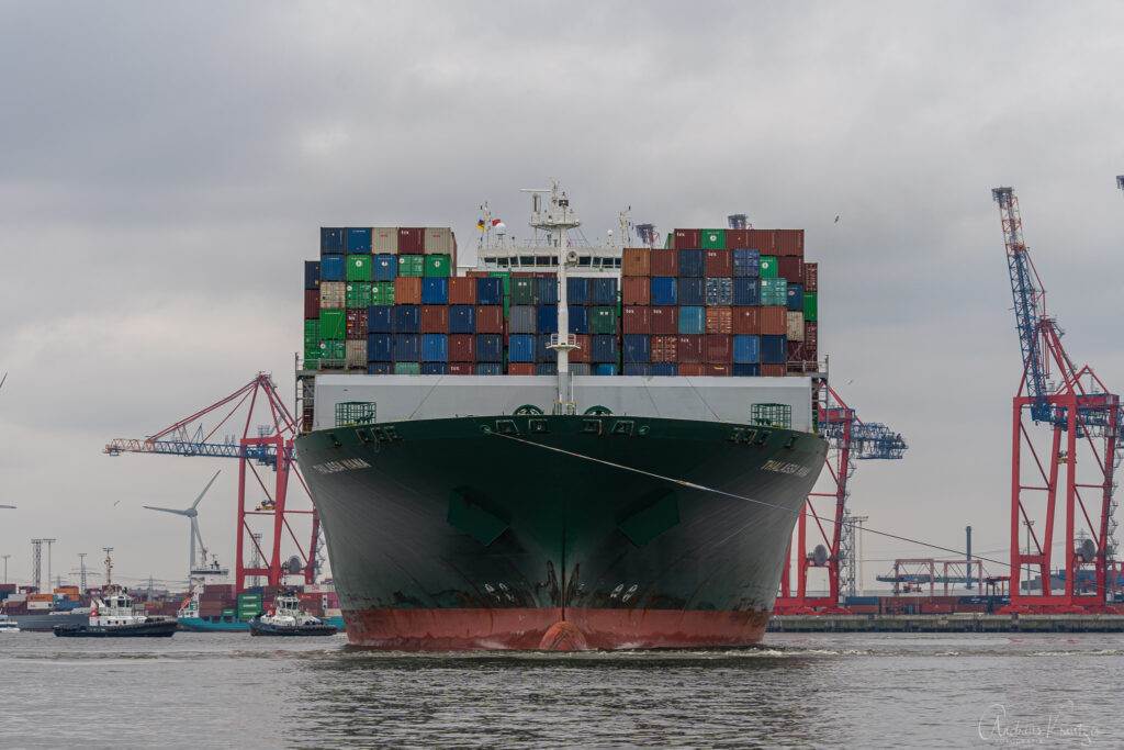 Containerschiff Thalassa Mana