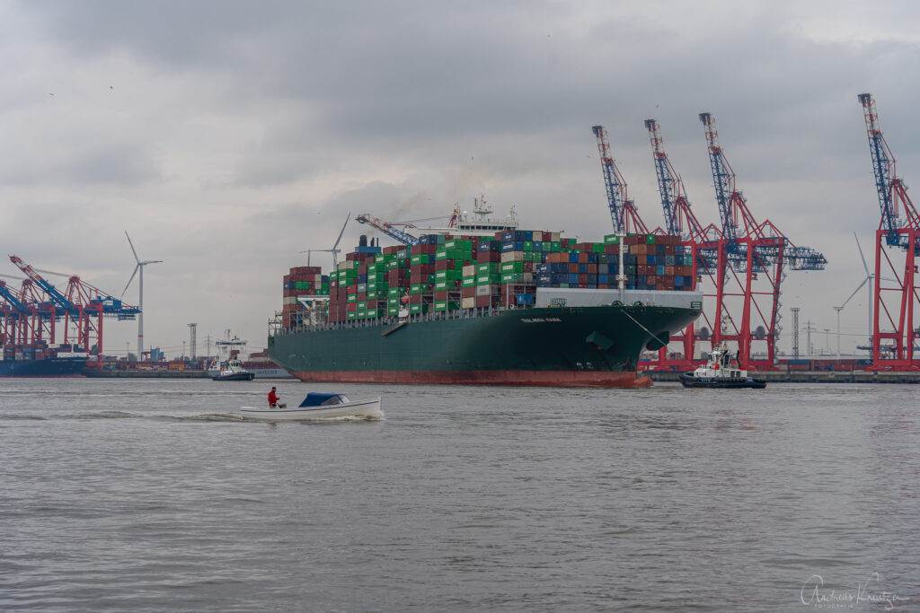 Containerschiff Thalassa Mana