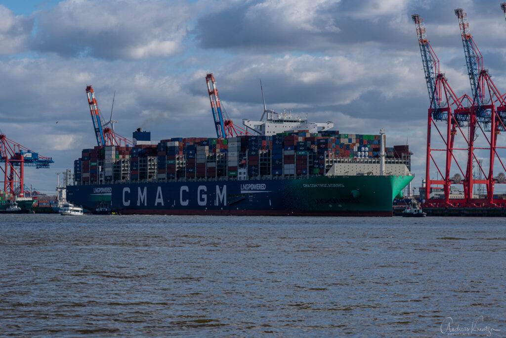 CMA CGM TROCADERO