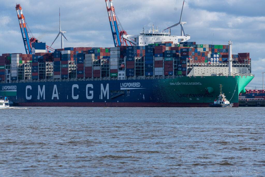 CMA CGM TROCADERO