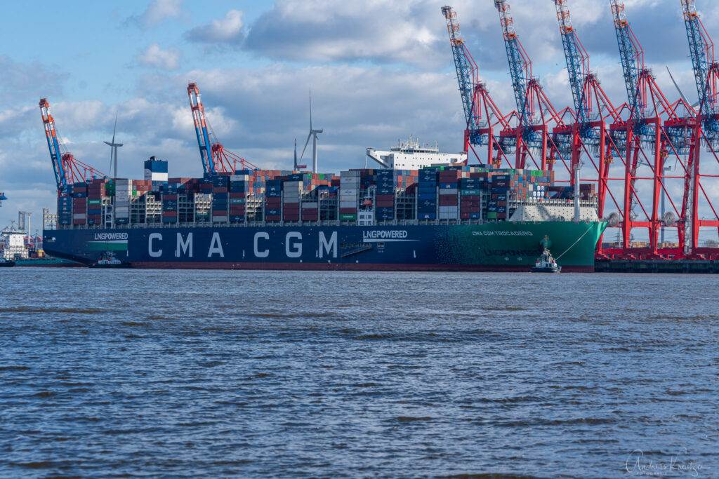 CMA CGM TROCADERO