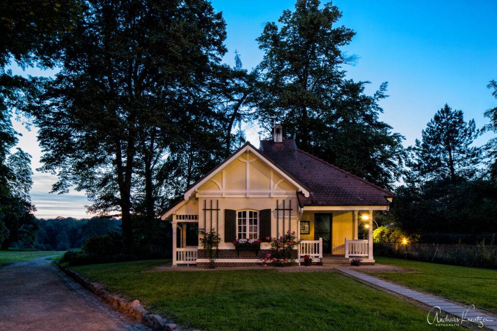 Cottage beim Kaisertor vom Jenisch-Park