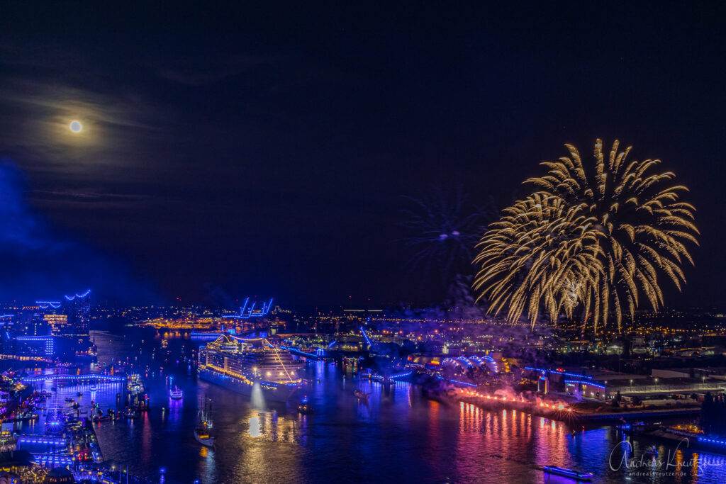 Auslaufparade Cruise Days 2019