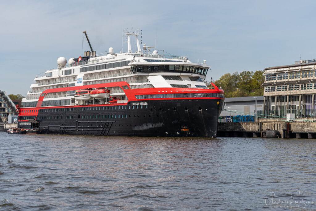 Kreuzfahrtschiff Fridtjof Nansen