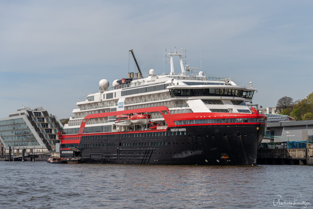 Kreuzfahrtschiff Fridtjof Nansen