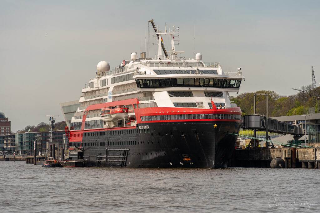 Kreuzfahrtschiff Fridtjof Nansen