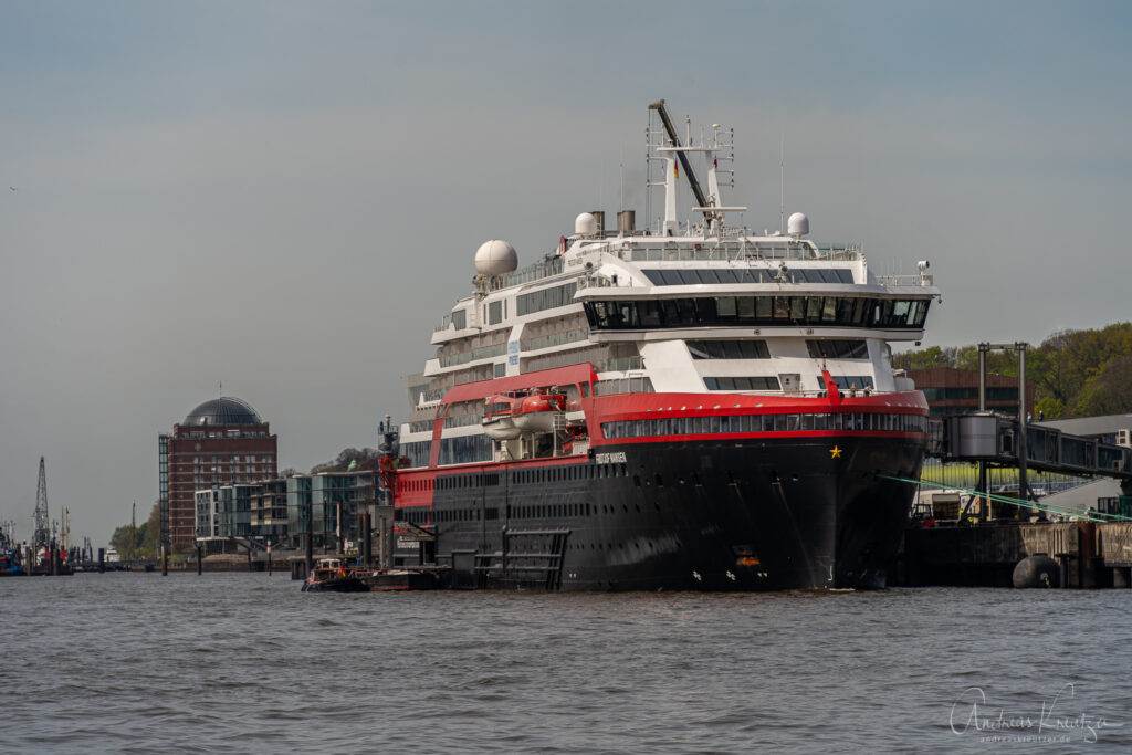 Kreuzfahrtschiff Fridtjof Nansen