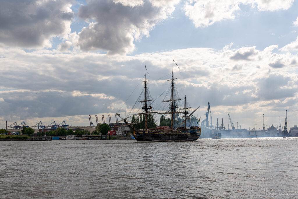 Götheborg in Hamburg