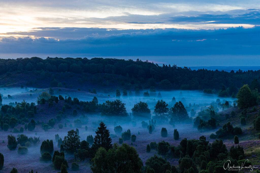 Vor Sonnenaufgang am Totengrund
