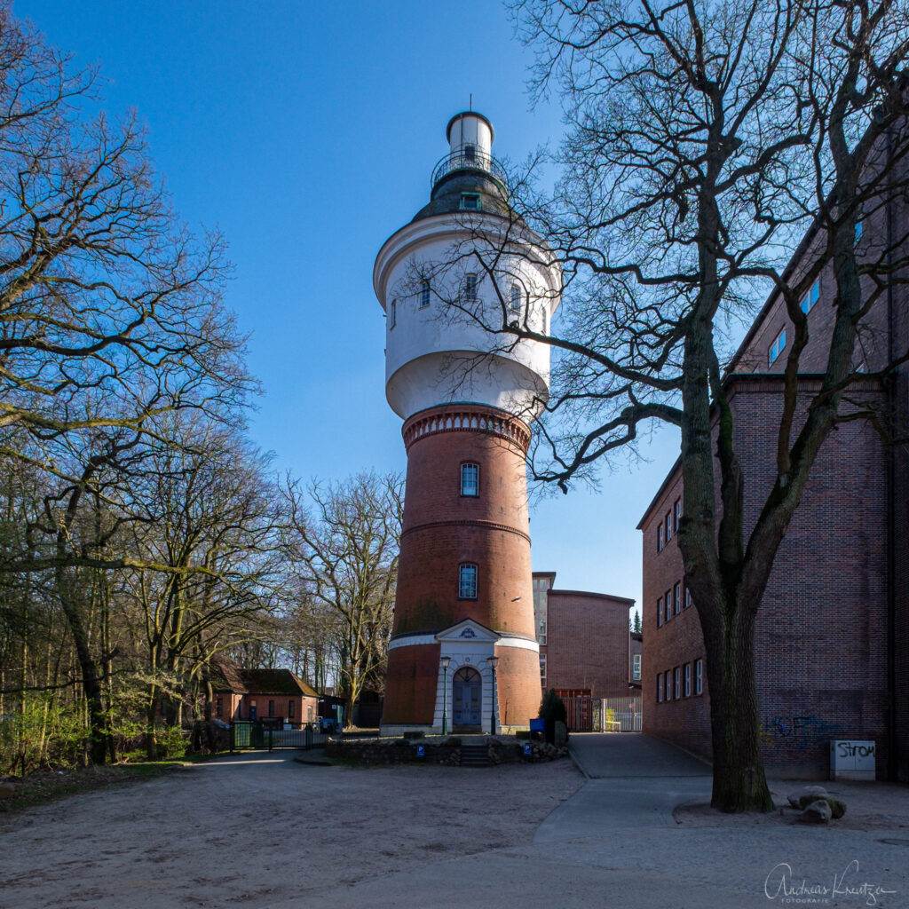 Ehemalige Wasserturm von Bergedorf